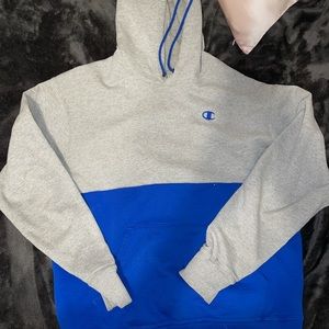 champion colorblock hoodie